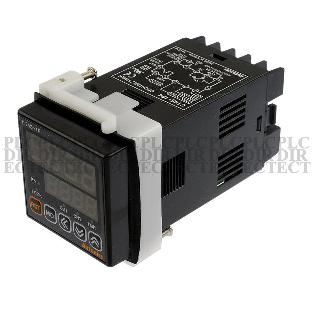New AUTONICS CT4S-1P4T Timer Controller
