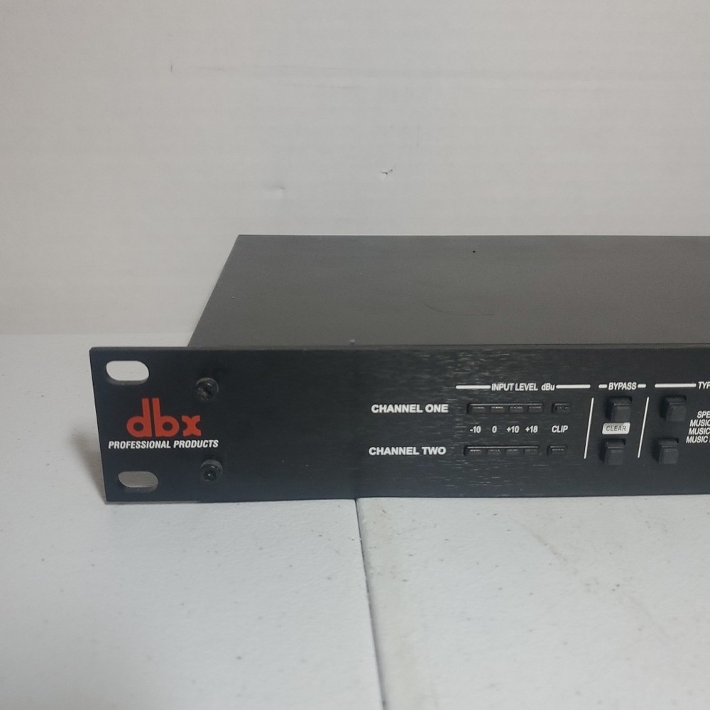 DBX AFS224 Dual Channel Advanced Feedback Suppression Processor