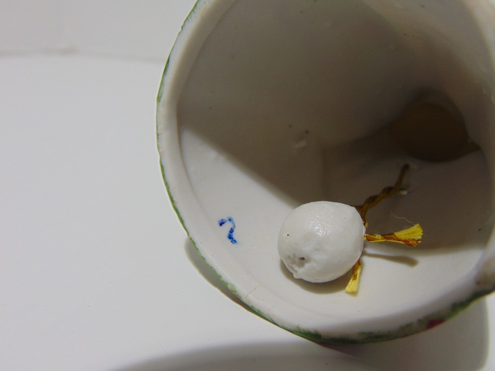 Shepherd Boy With Lamb Ceramic Novelty Bell