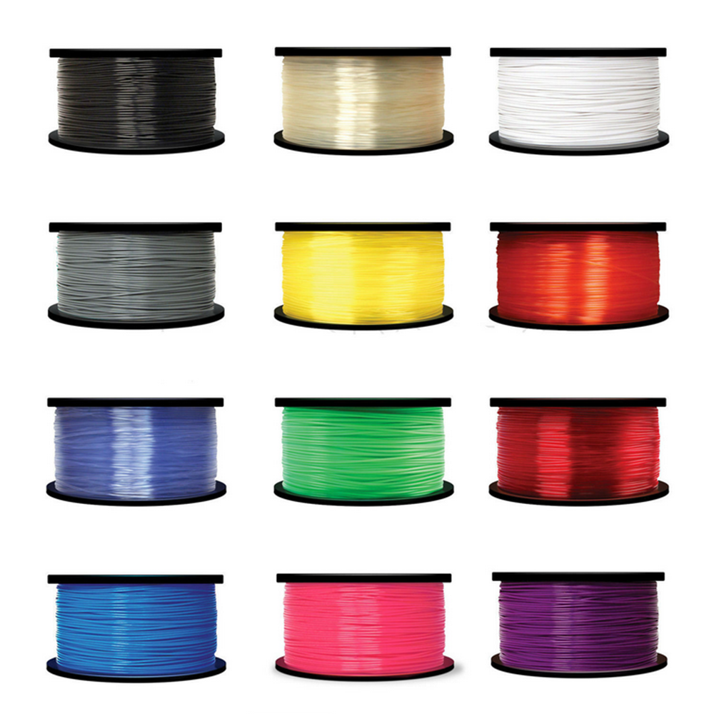 New 3D Printer Filament 1kg 3mm PLA Multiple Color