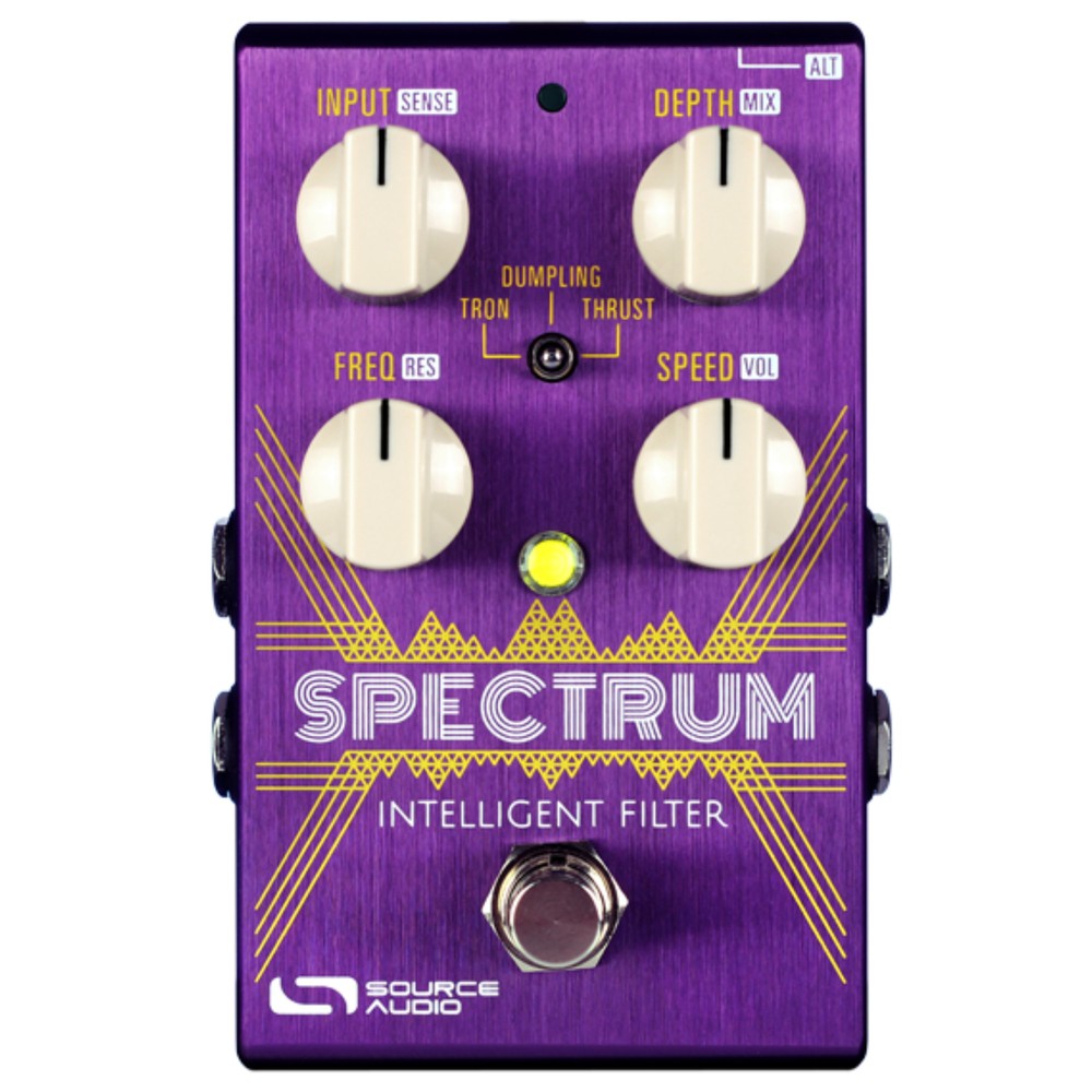 Source Audio Spectrum Intelligent Filter Effects Pedal