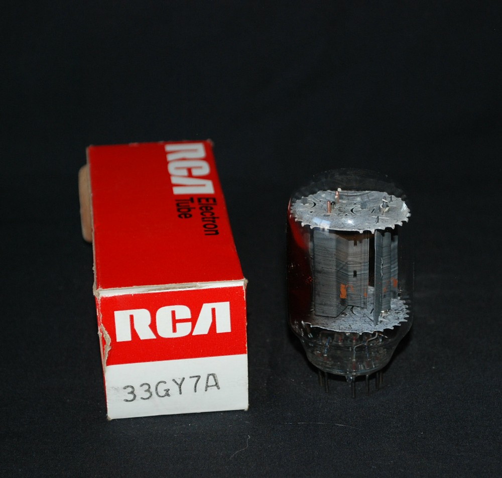 Vacuum Tube NOS RCA 33GY7A Compactron Diode-Pentode