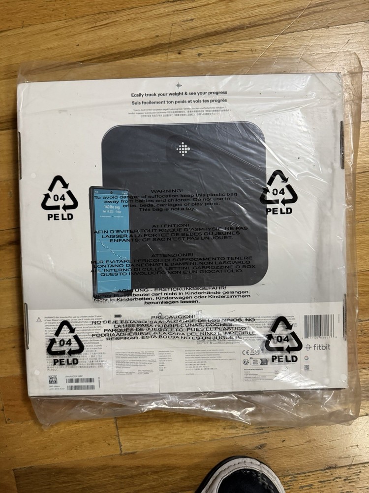 Fitbit Aria Air Smart Scale Black One Size