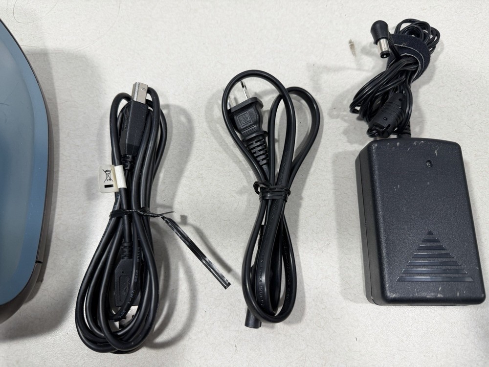Dymo LabelWriter 400 Label Printer 93089 Power Supply USB Cable - Tested