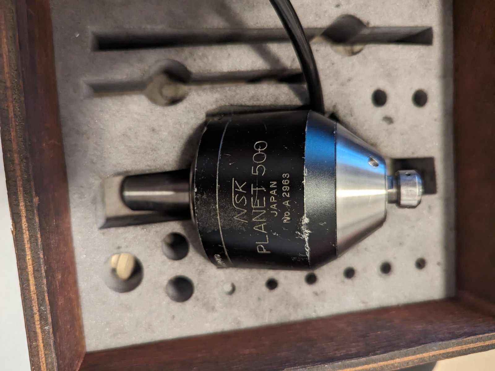 NSK Planet 500 High Speed Grinder Grinding Fixture