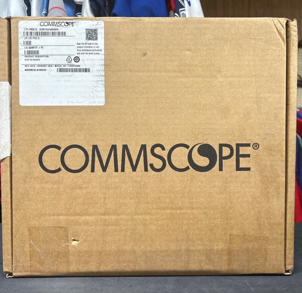 COMMSCOPE OCMF1X4169A09FS FIBER OPTIC CABLE T255819