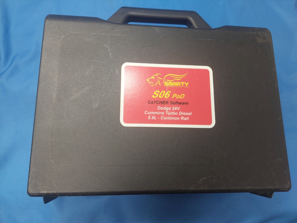 SMARTY S06POD CATCHER SOFTWARE DODGE 24V