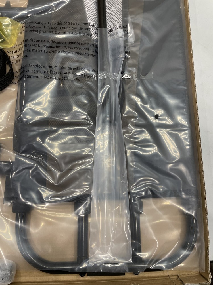 Stander EZ Adjustable Senior Bedrail, Black