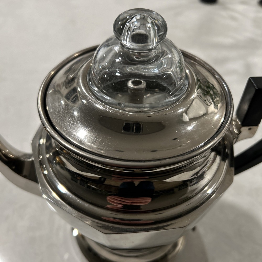 Landers Frary & Clark Universal Percolator Coffee Maker Vintage