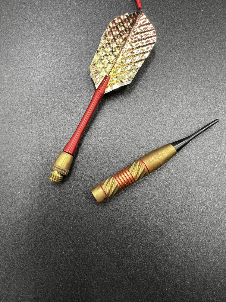 Vintage Playing Throwing Darts Set