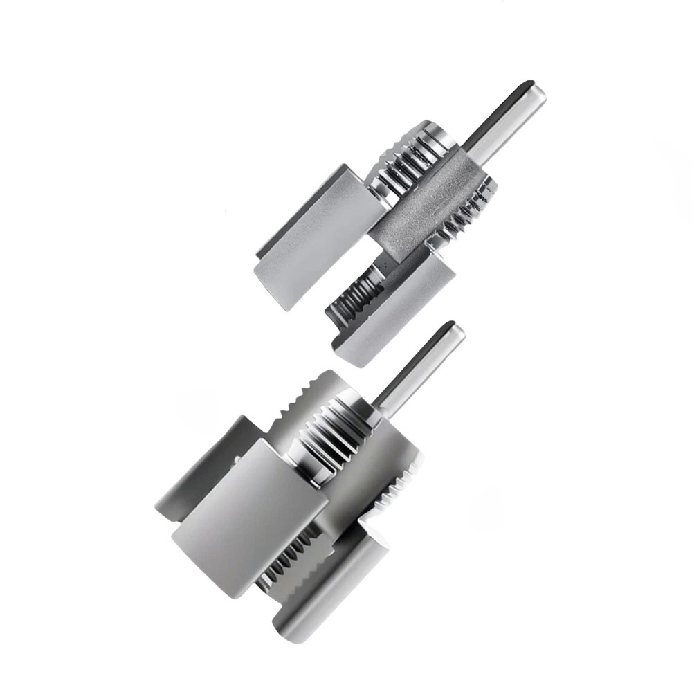 Professional Internal and External Pipe Threading Tool Set 1/2 inch, 3/4 inch