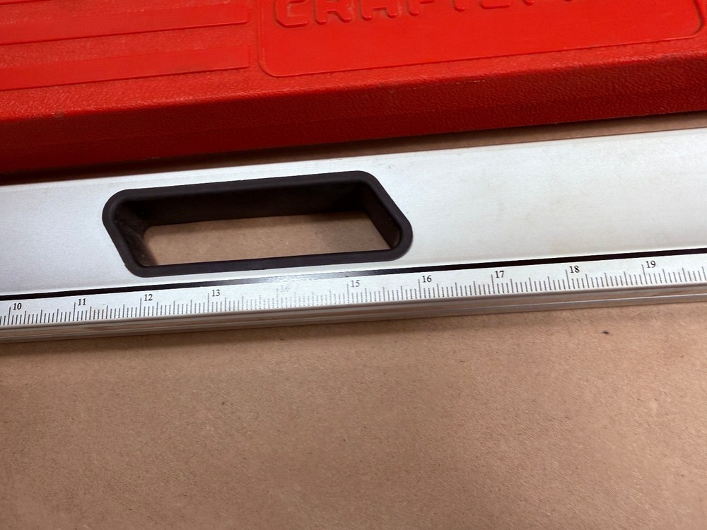 RARE Craftsman Digital Level Multi-Function w Laser Trac 48" Angle Finder 948290