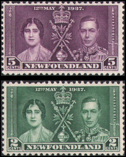 Canada-Newfoundland #230//232 MH