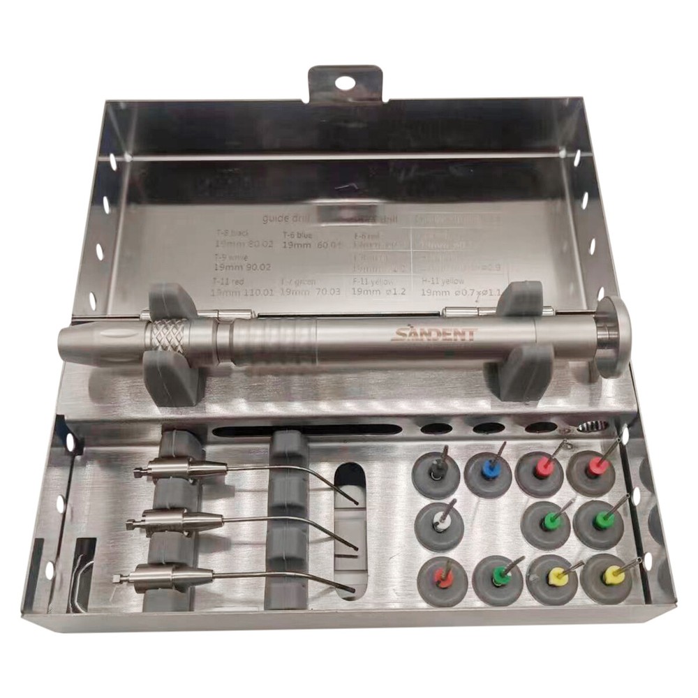 Dental Broken Root Canal File Extractor Endodontic Endo Files Removal System st