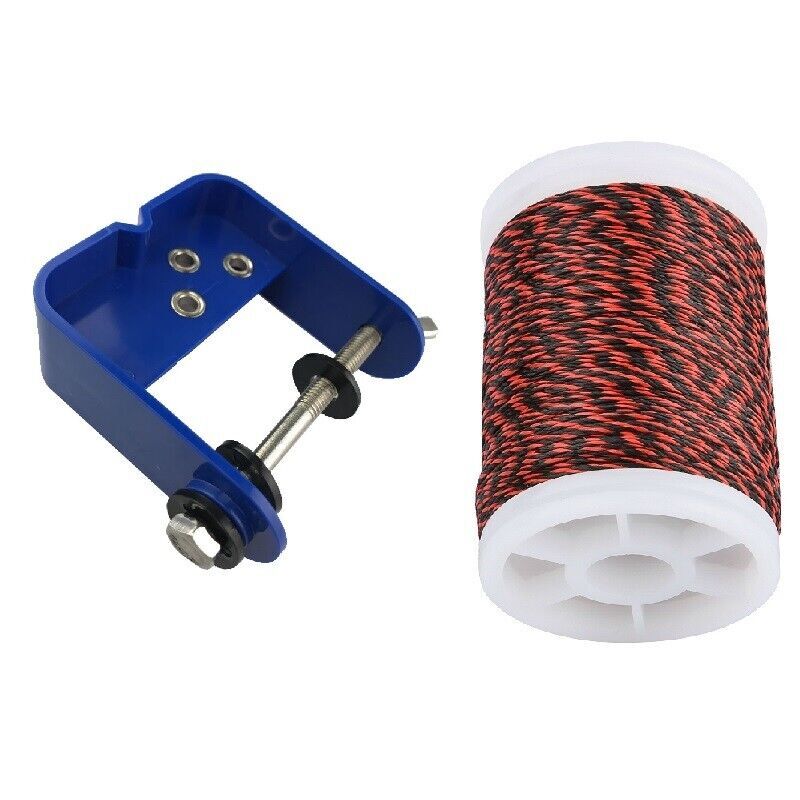 Archery Bowstring Serving Thread Line Cord Spool Bow String Server Jig Tool Hunt