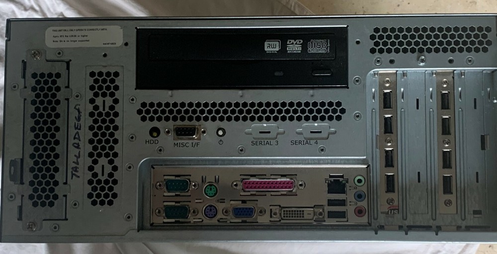 NCR 445-0728149 ATM Machine SelfServ PC Core