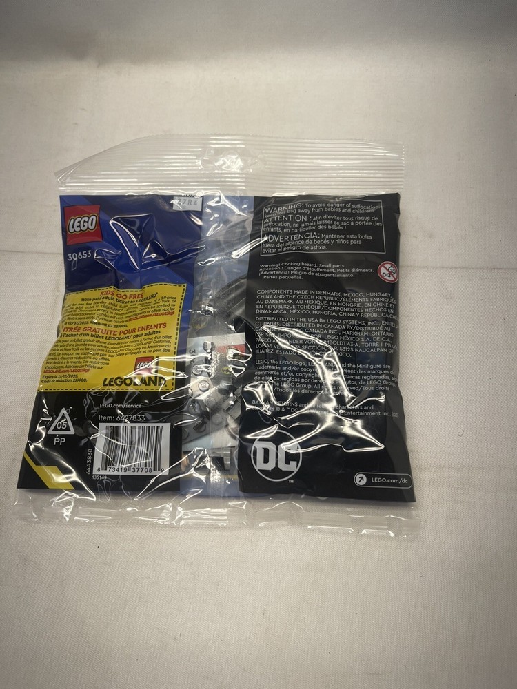 Lego DC Comics Batman 1992 Polybag Set #30653 - Factory Sealed