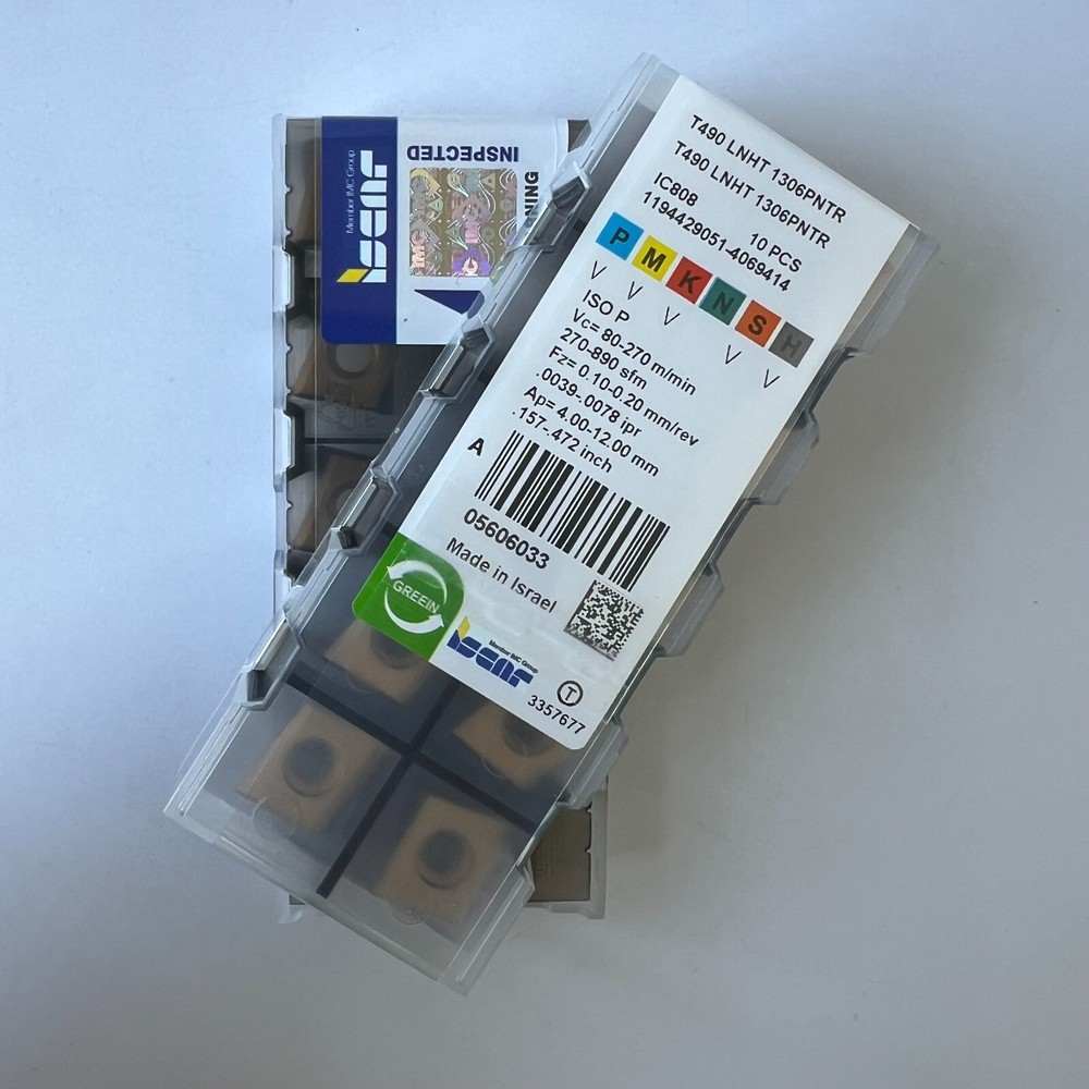 T490LNHT1306PNTR IC808/ISCAR 10 PCS