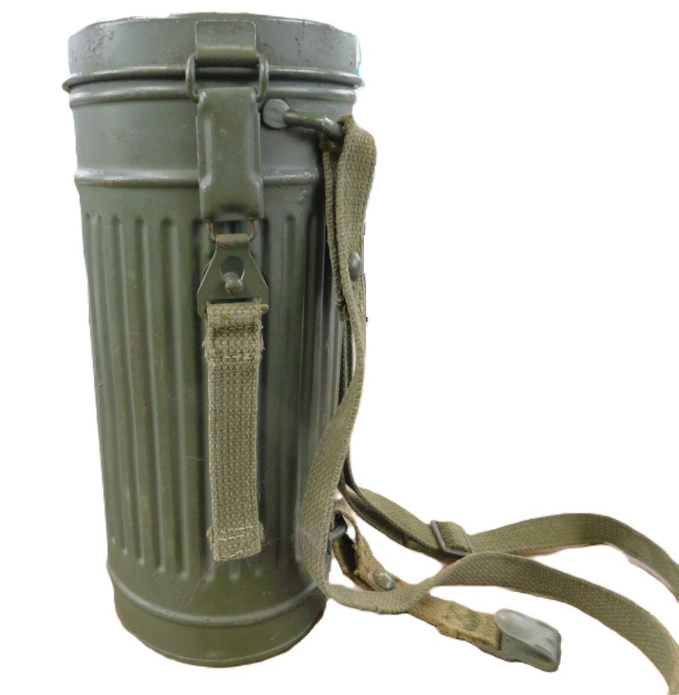WWII Luftschutz Gas Mask with extras