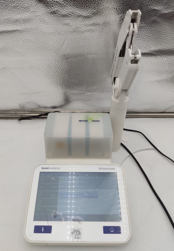 Mettler Toledo SevenExcellence Multiparameter pH/mV Meter - Pristine shape
