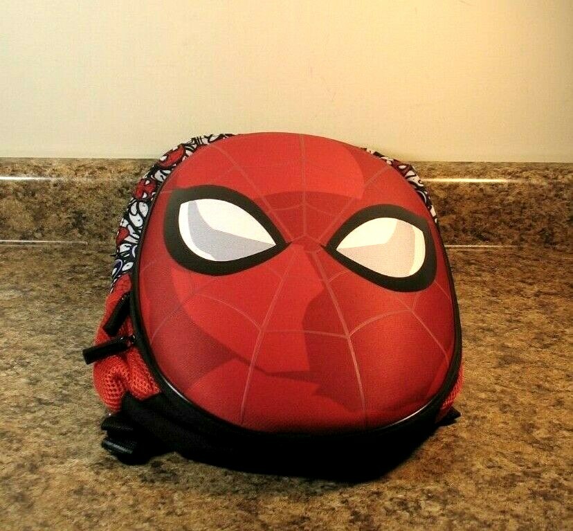Disney Store Spider-Man Backpack School Marvel NEW