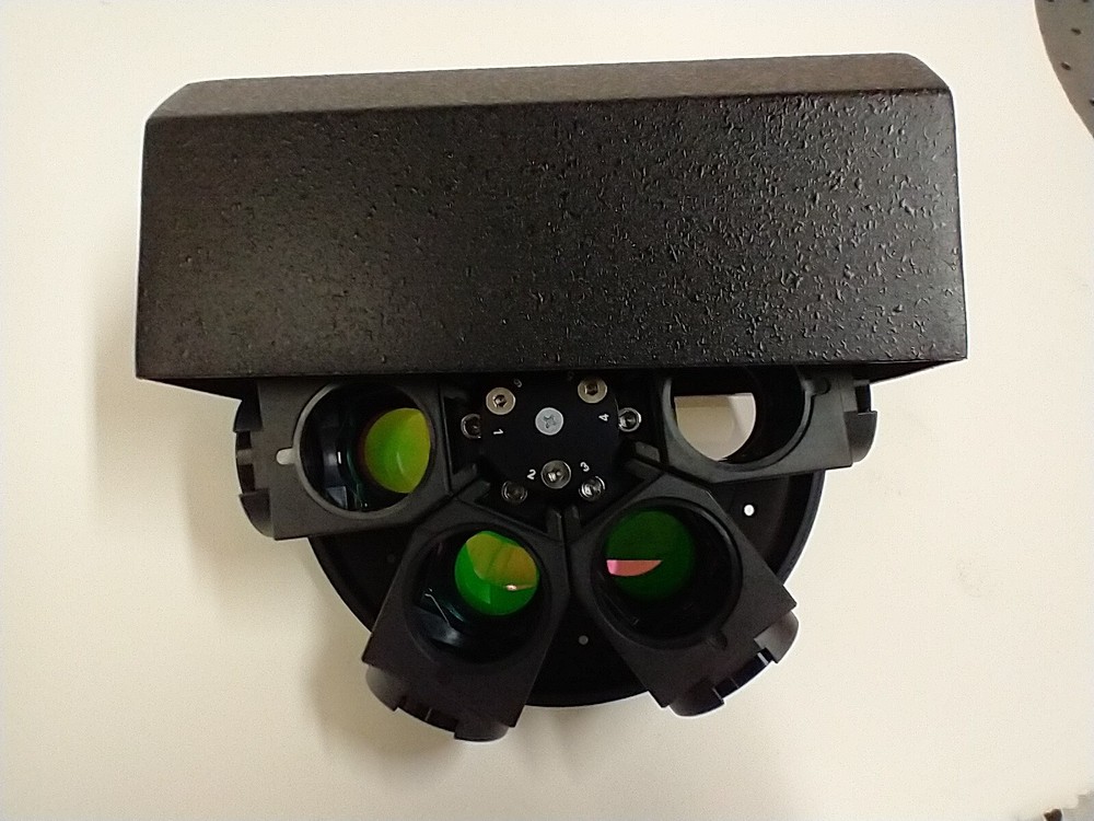Olympus Motorized 6 Filter Cube Turret with Ludl Controller