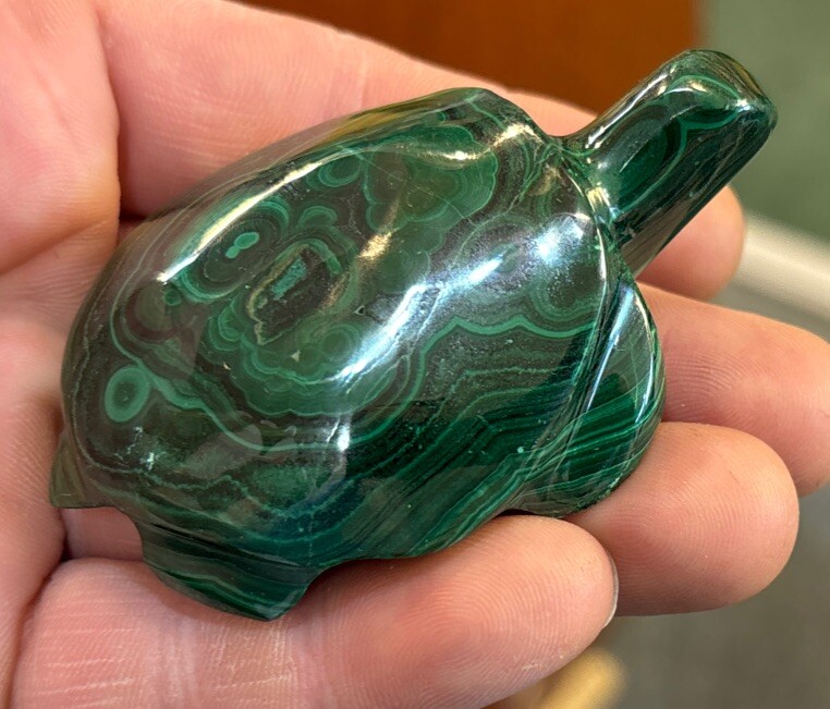 2” Malachite Turtle