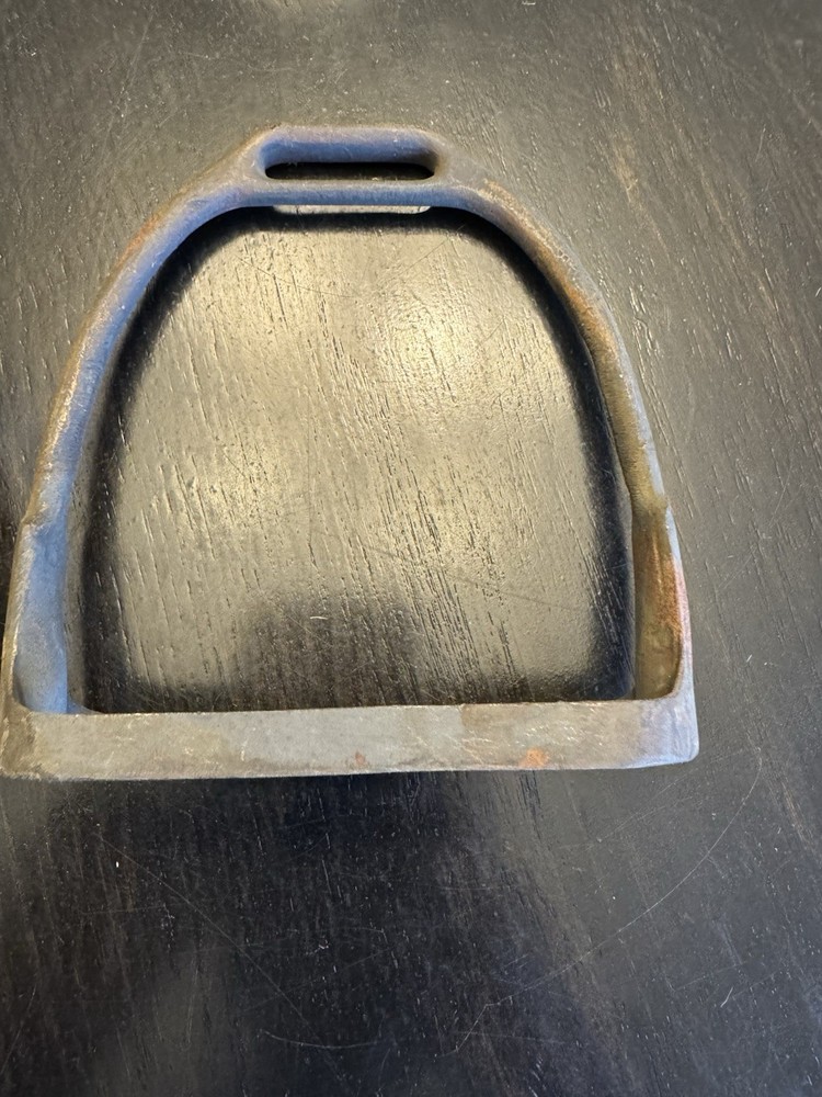 Antique Iron Stirrups Nice Vintage