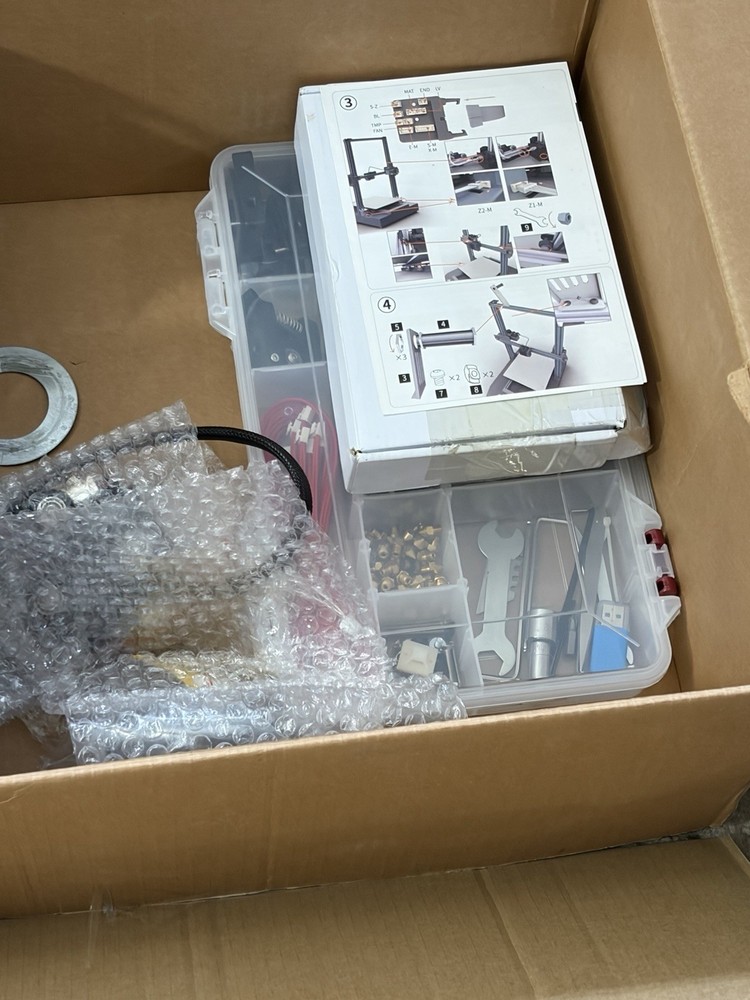 Anet ET5X 3D Printer Plus Extras