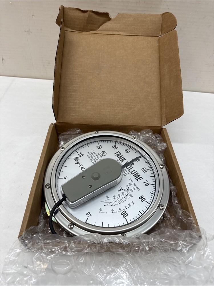 Magnetron Tank Volume Gauge