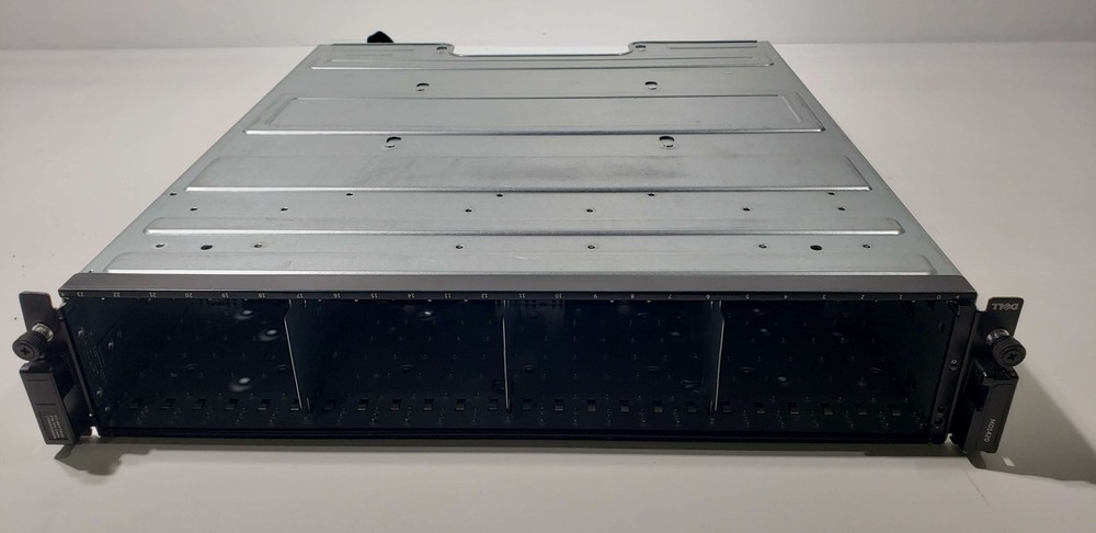Dell Power Vault MD1420 Storage Array| 2x 0V9K2G EMMs| 2x 600W PSUs