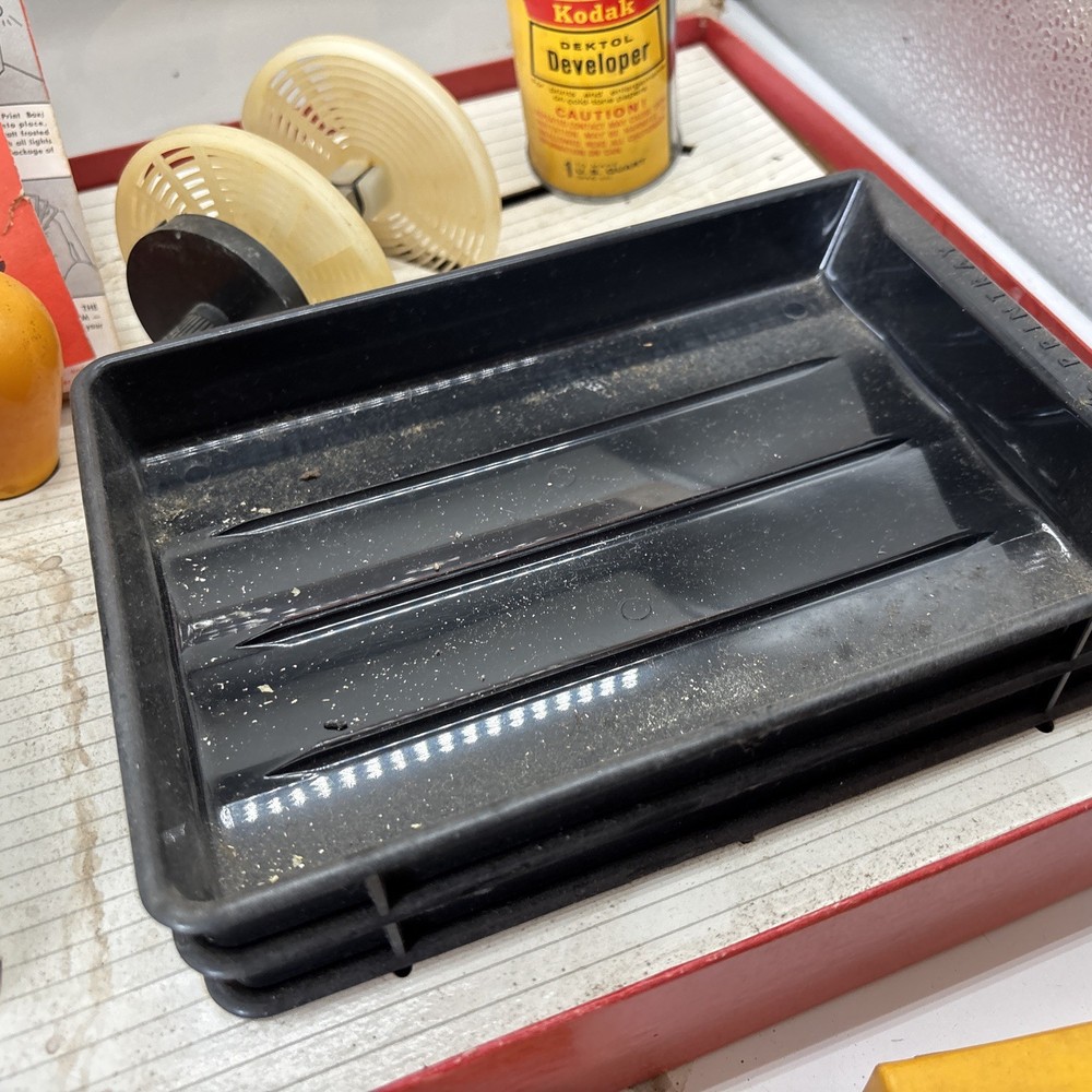 Vintage FR Semi Pro Photo Developing & Printing Kit