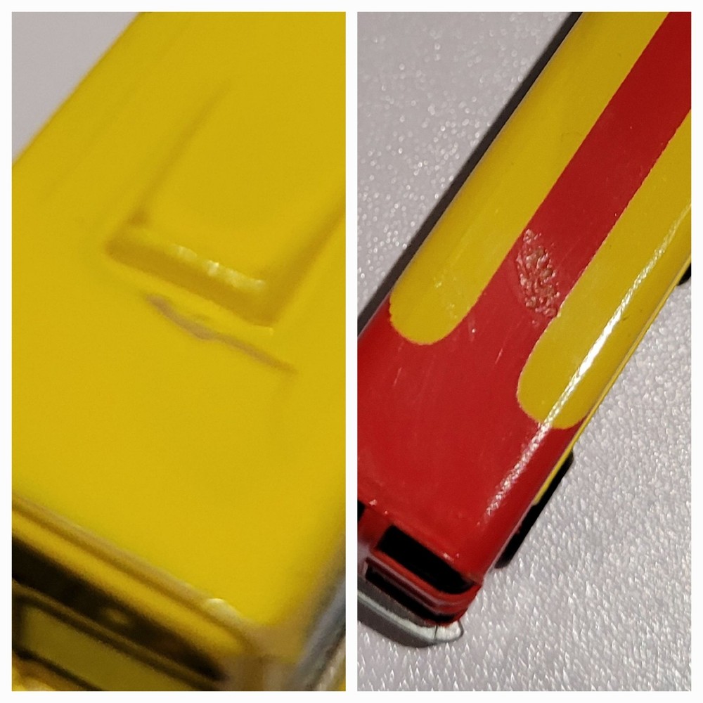 Micromachines 1990 Public Transportation #8 Complete Set