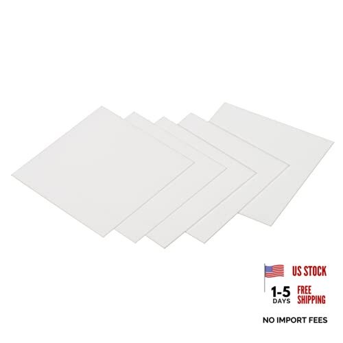 Alumina Ceramic Sheet Square Cooling Pad Insulating Sheetpcs High Hardness 5
