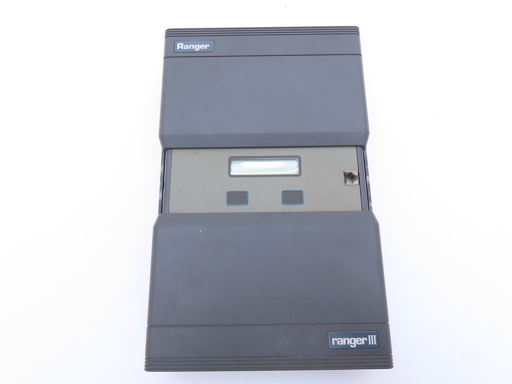 Rustrak RR3-1500-4 Ranger III Electronic Power Data Logger Recorder Module