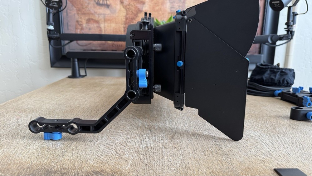 Redrock Micro Matte Box Bundle with Hard Case, 15mm, 19mm mount.