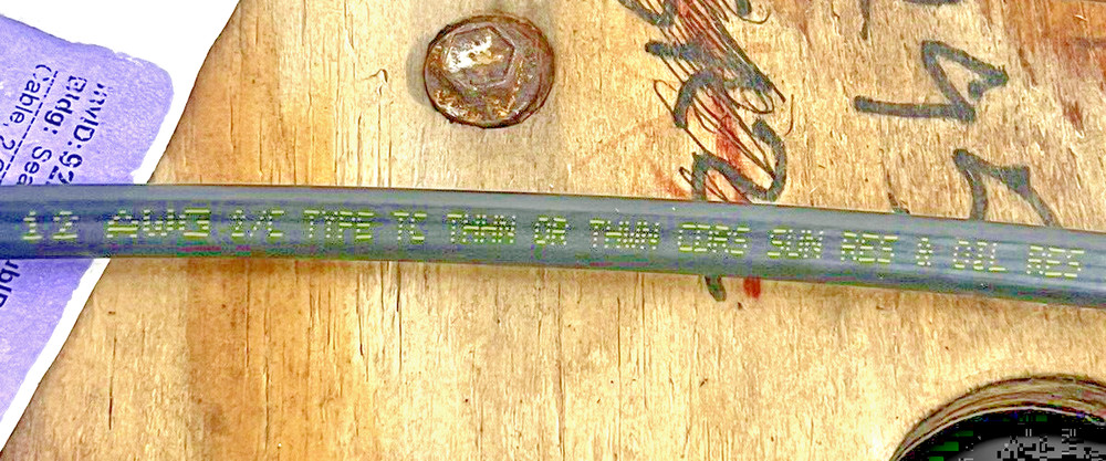 OmniCable TC THHN (168 ft)