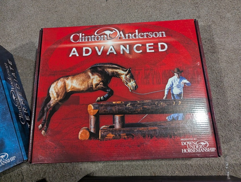 Clinton Anderson Horse Training Box Sets