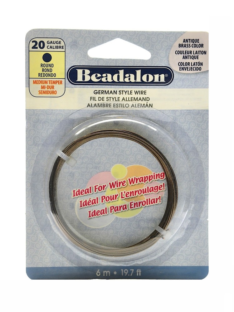 Beadalon German Style Wire