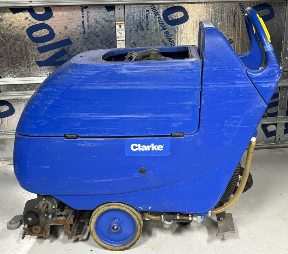 Clarke Focus 2 Floor Scrubber - Used