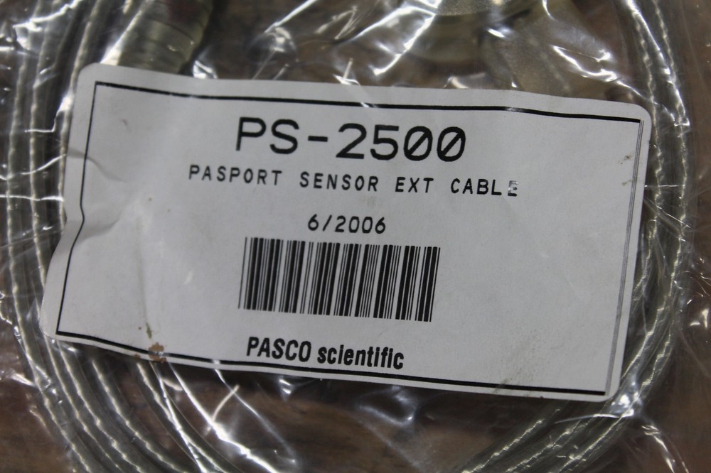 Pasco PasPort PS-2500 Pasport Sensor Extension Cable