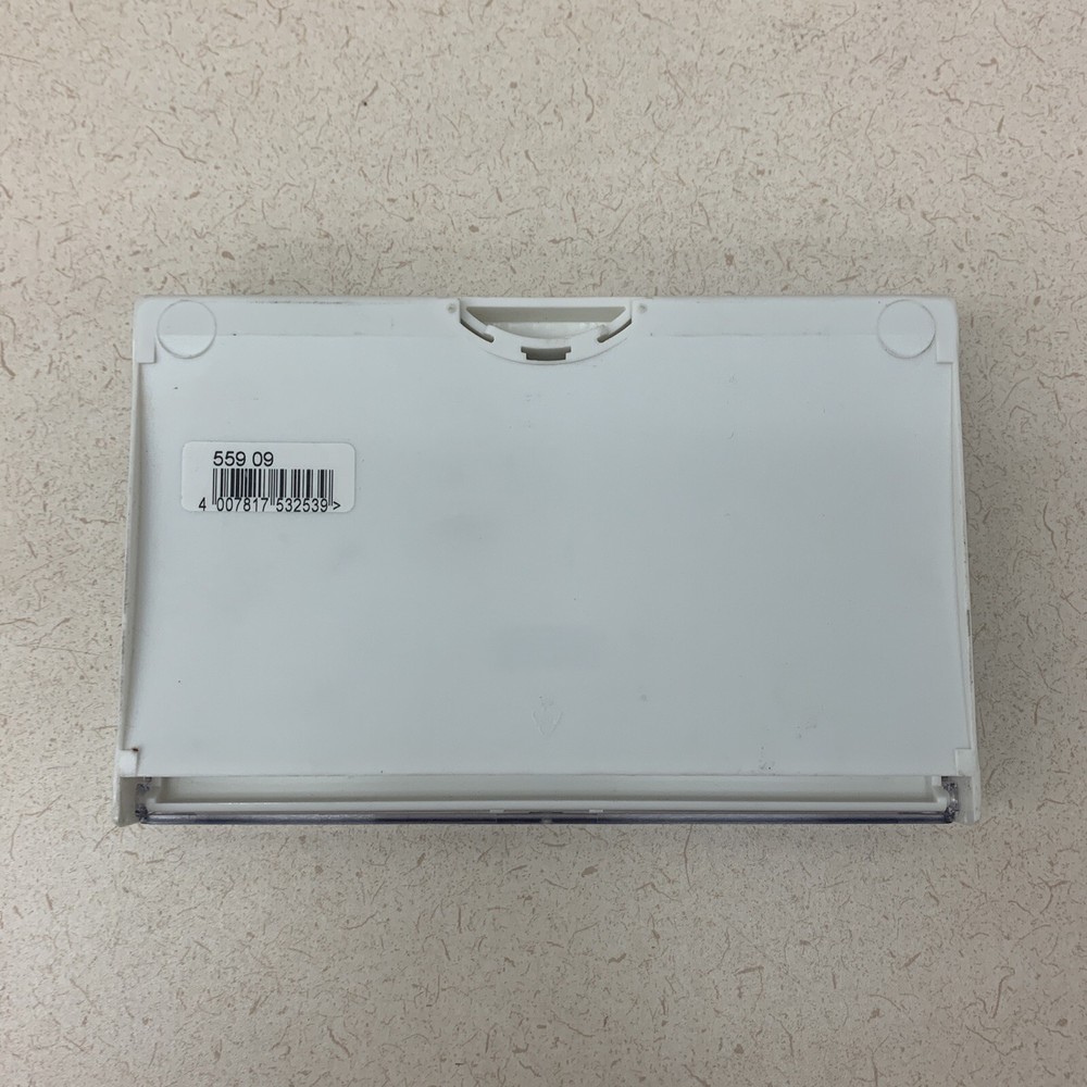 STAEDLER Drafting Math Set Kit 7 Piece Tools Engineering Compasses Italy *Read