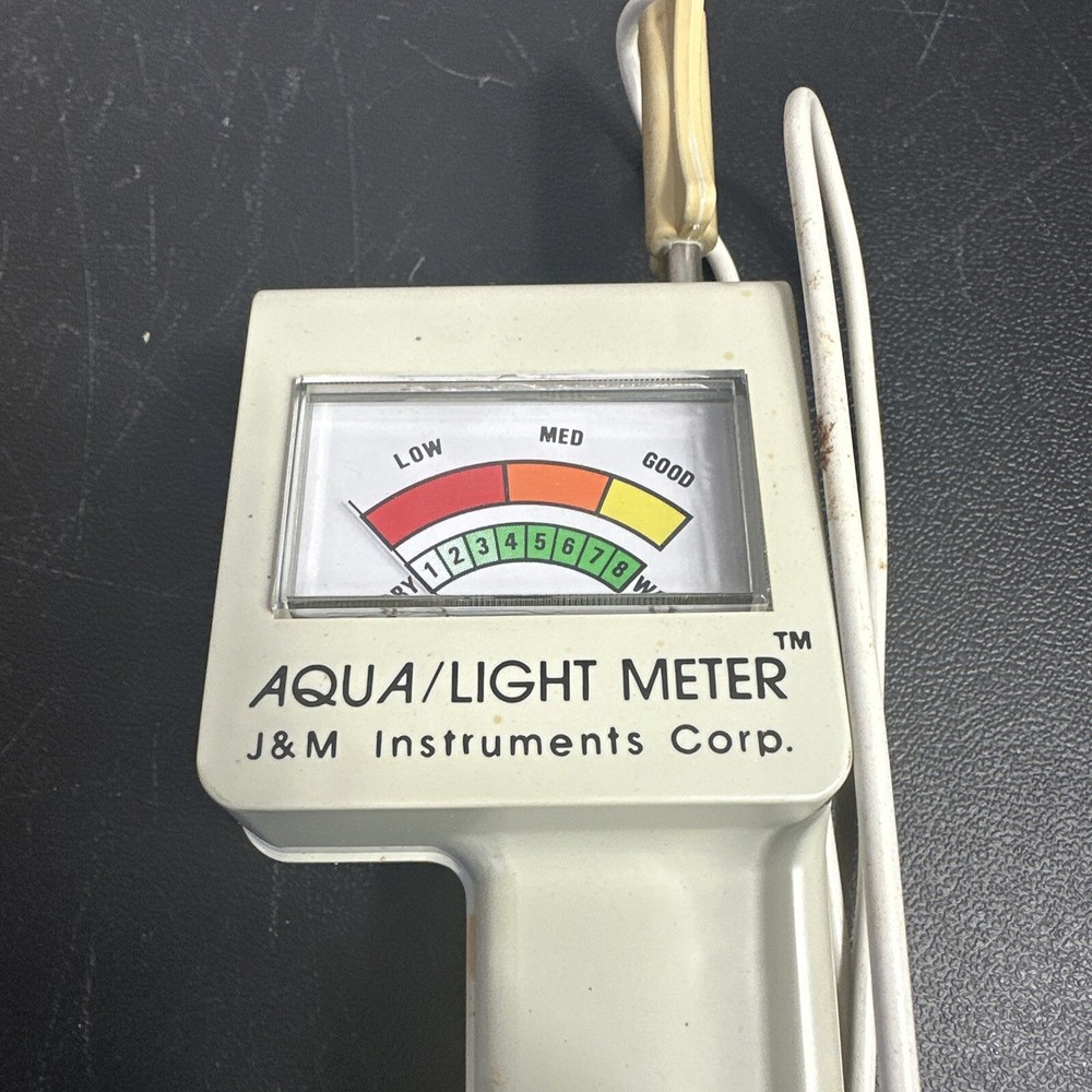 Aqua/light Meter Model AL 4M. J&M Instruments Corp. (untested)