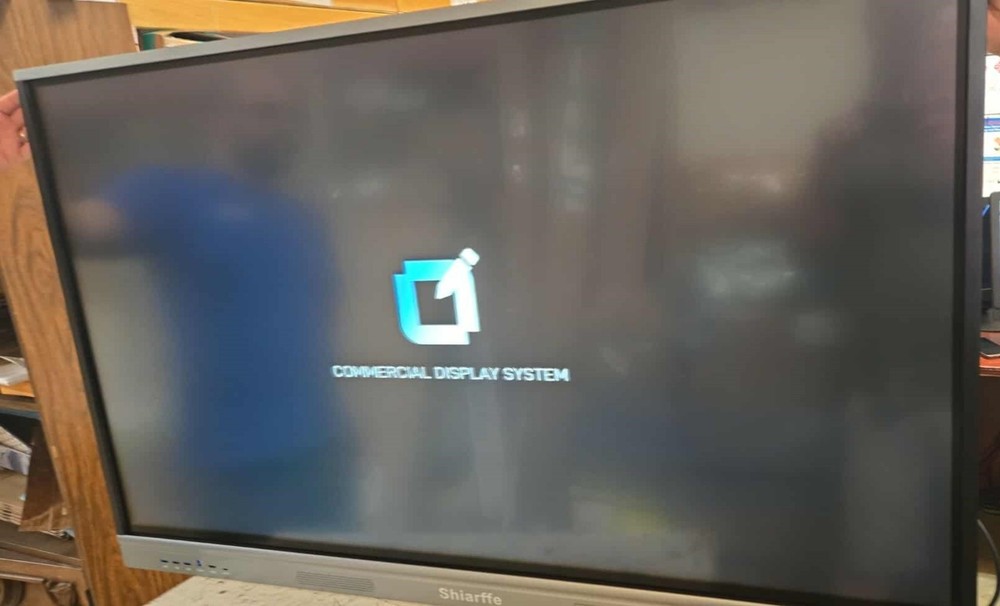 Shiarffe KI-E055LB Smart Board 55" 4K Touch Display Interactive Touch Screen