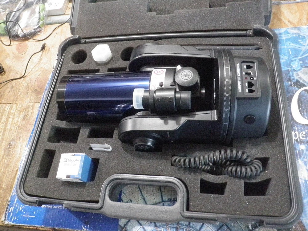 Meade ETX-90EC Telescope #773 Case #2700