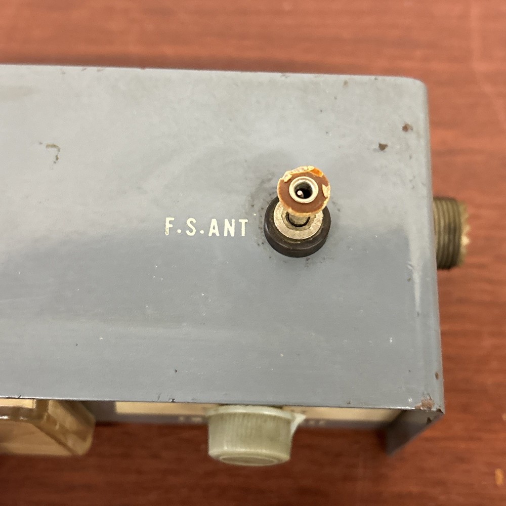 Mars SW-20 SWR Bridge Meter ***Untested