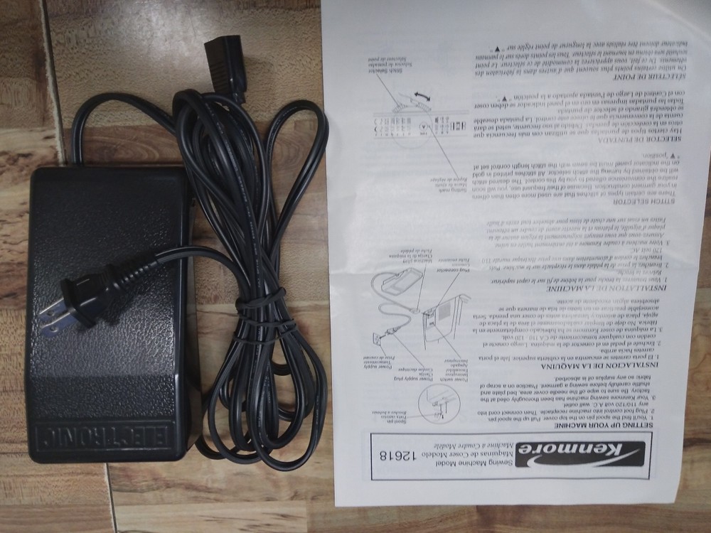 Kenmore Sears Sewing Machine Model # 126
