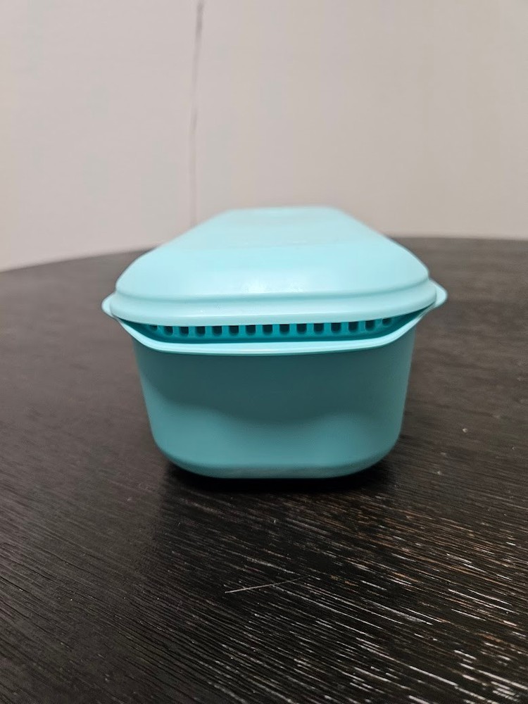 Microwave Pasta Cooker, Teal, New