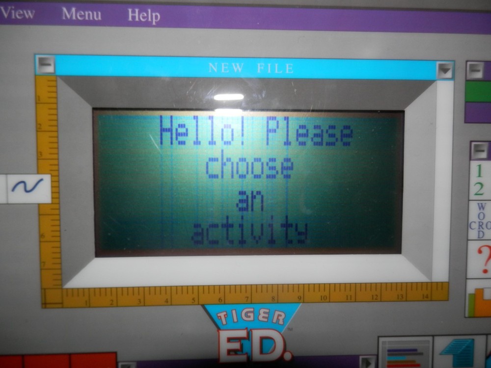 Tiger ED. Ultra Pack PC 1995 (Tiger Electronics)