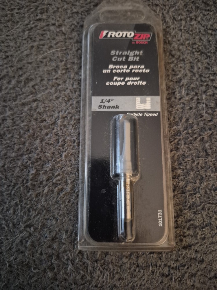 RotoZip 1/4 Carbide Bit